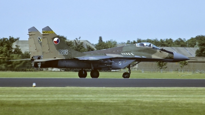 Photo ID 30949 by Rainer Mueller. Czechoslovakia Air Force Mikoyan Gurevich MiG 29A 9 12A, 5616