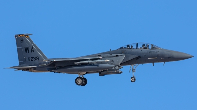 Photo ID 281287 by Thomas Ziegler - Aviation-Media. USA Air Force McDonnell Douglas F 15E Strike Eagle, 90 0239