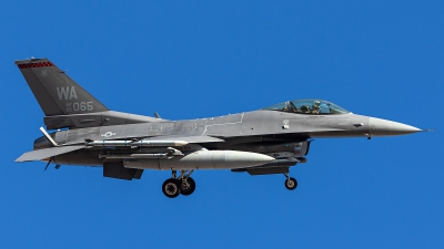 Photo ID 281286 by Thomas Ziegler - Aviation-Media. USA Air Force General Dynamics F 16C Fighting Falcon, 89 2065