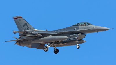 Photo ID 281283 by Thomas Ziegler - Aviation-Media. USA Air Force General Dynamics F 16C Fighting Falcon, 88 0439