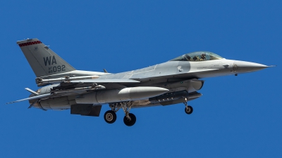 Photo ID 281285 by Thomas Ziegler - Aviation-Media. USA Air Force General Dynamics F 16C Fighting Falcon, 89 2092