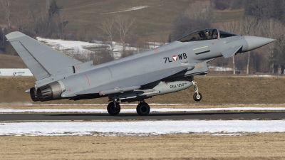 Photo ID 281379 by Chris Lofting. Austria Air Force Eurofighter EF 2000 Typhoon S, 7L WB