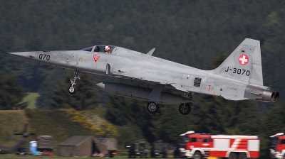 Photo ID 281423 by Chris Hauser. Switzerland Air Force Northrop F 5E Tiger II, J 3070