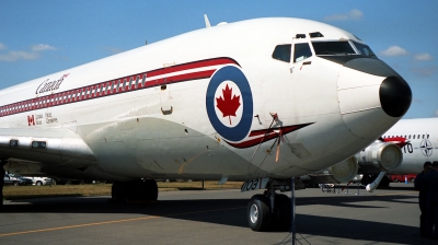 Photo ID 281451 by Michael Baldock. Canada Air Force Boeing CC 137 707 347C, 13703
