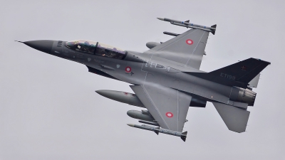 Photo ID 281463 by Frank Deutschland. Denmark Air Force General Dynamics F 16BM Fighting Falcon, ET 199