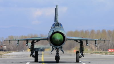 Photo ID 30975 by Anton Balakchiev. Bulgaria Air Force Mikoyan Gurevich MiG 21bis, 243