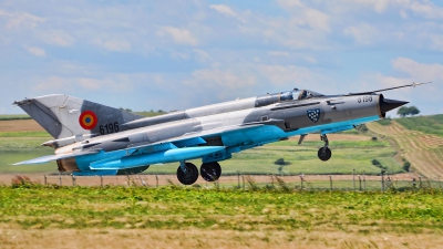 Photo ID 281605 by Radim Spalek. Romania Air Force Mikoyan Gurevich MiG 21MF 75 Lancer C, 6196