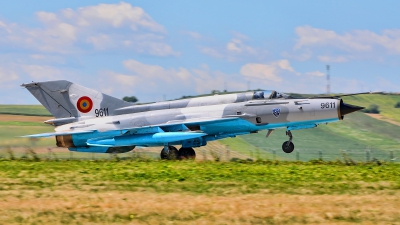 Photo ID 281606 by Radim Spalek. Romania Air Force Mikoyan Gurevich MiG 21MF 75 Lancer C, 9611