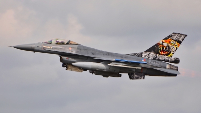 Photo ID 281667 by Radim Spalek. Netherlands Air Force General Dynamics F 16AM Fighting Falcon, J 196