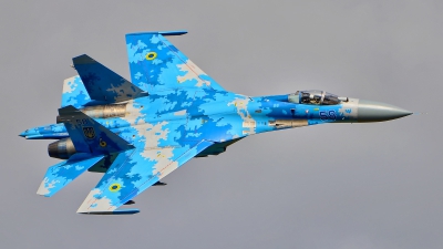 Photo ID 281612 by Radim Spalek. Ukraine Air Force Sukhoi Su 27P1M,  