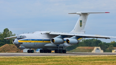 Photo ID 281625 by Radim Spalek. Ukraine Air Force Ilyushin IL 76MD, UR 76413