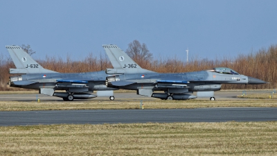 Photo ID 281660 by Rainer Mueller. Netherlands Air Force General Dynamics F 16A Fighting Falcon, J 362