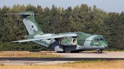 Photo ID 281663 by Robin Coenders / VORTEX-images. Brazil Air Force Embraer KC 390, PT ZNG