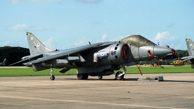 Photo ID 281729 by Michael Baldock. UK Air Force British Aerospace Harrier GR 7, ZD402