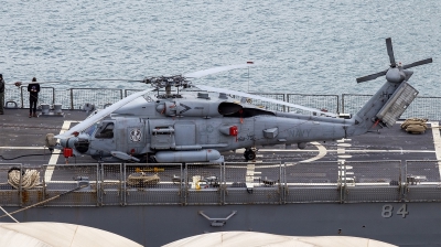 Photo ID 283013 by Duncan Portelli Malta. USA Navy Sikorsky MH 60R Strikehawk S 70B, 166547