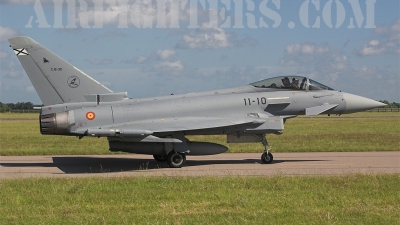 Photo ID 3617 by James Shelbourn. Spain Air Force Eurofighter C 16 Typhoon EF 2000S, C 16 30