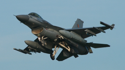 Photo ID 31028 by Tim Van den Boer. Belgium Air Force General Dynamics F 16AM Fighting Falcon, FA 116