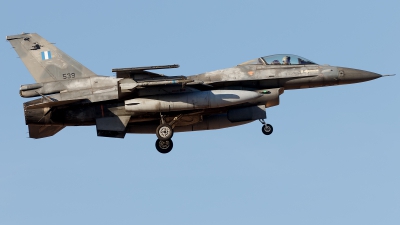 Photo ID 281852 by F. Javier Sánchez Gómez. Greece Air Force General Dynamics F 16C Fighting Falcon, 539