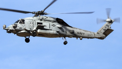 Photo ID 281925 by Ruben Galindo. USA Navy Sikorsky MH 60R Strikehawk S 70B, 166579