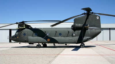 Photo ID 281943 by F. Javier Sánchez Gómez. Spain Army Boeing Vertol CH 47D Chinook, HT 17 12
