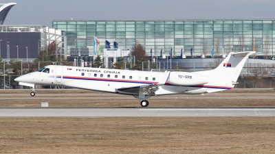 Photo ID 282004 by Lukas Kinneswenger. Serbia Government Embraer EMB 135BJ ERJ 135 Legacy, YU SRB