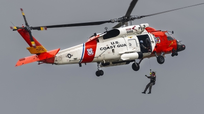 Photo ID 282100 by Rod Dermo. USA Coast Guard Sikorsky MH 60T Jayhawk, 6008