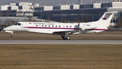 Photo ID 282151 by Patrick Weis. Serbia Government Embraer EMB 135BJ ERJ 135 Legacy, YU SRB