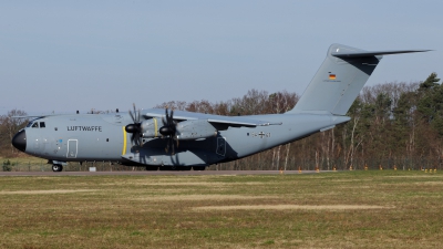 Photo ID 282196 by Rainer Mueller. Germany Air Force Airbus A400M 180 Atlas, 54 41