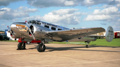 Photo ID 282294 by Michael Baldock. Private Private Beech C 45H Expeditor, G BSZC