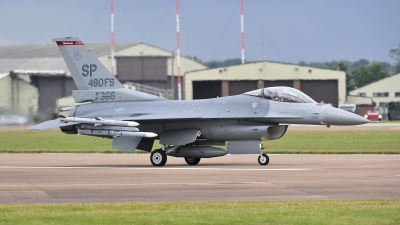 Photo ID 282418 by Tonnie Musila. USA Air Force General Dynamics F 16C Fighting Falcon, 91 0366