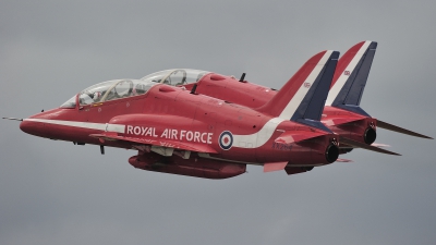 Photo ID 282396 by Tonnie Musila. UK Air Force British Aerospace Hawk T 1, XX264
