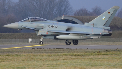 Photo ID 282453 by Günther Feniuk. Germany Air Force Eurofighter EF 2000 Typhoon S, 30 12