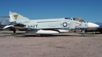 Photo ID 282602 by Chris Lofting. USA Navy McDonnell Douglas YF 4J Phantom II, 151497