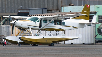 Photo ID 282680 by Bryan Luna. Peru Army Cessna 208A Caravan, EP 857
