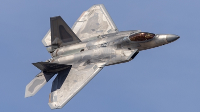 Photo ID 282691 by Lars Kitschke. USA Air Force Lockheed Martin F 22A Raptor, 02 4040