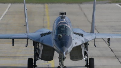 Photo ID 31067 by Alexander Mladenov. Bulgaria Air Force Mikoyan Gurevich MiG 29UB 9 51, 33