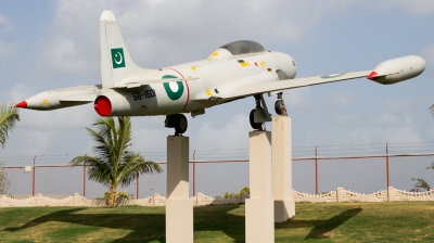 Photo ID 282825 by Hamza A. Mughal. Pakistan Air Force Lockheed T 33A Shooting Star, 56 1601
