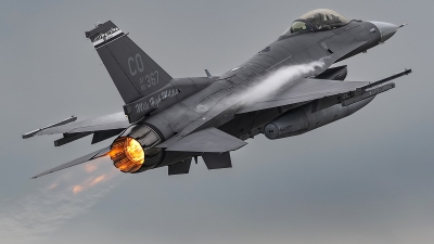 Photo ID 282818 by Rod Dermo. USA Air Force General Dynamics F 16C Fighting Falcon, 86 0367