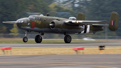 Photo ID 282888 by Jaysen F. Snow - Sterling Aerospace Photography. Private Historic Flight Foundation North American B 25D Mitchell, N88972