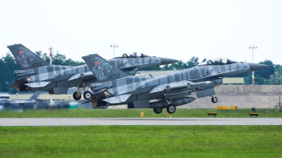Photo ID 283011 by Radim Spalek. Poland Air Force General Dynamics F 16C Fighting Falcon, 4052