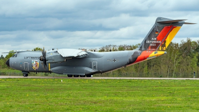 Photo ID 282933 by Sven Neumann. Germany Air Force Airbus A400M 180 Atlas, 54 21