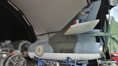 Photo ID 282991 by rinze de vries. UK Air Force Hawker Hunter GA 11, WT806