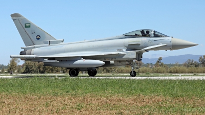 Photo ID 283106 by Richard de Groot. Saudi Arabia Air Force Eurofighter Typhoon F2, 313