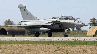 Photo ID 283417 by Richard de Groot. Greece Air Force Dassault Rafale EG, 453