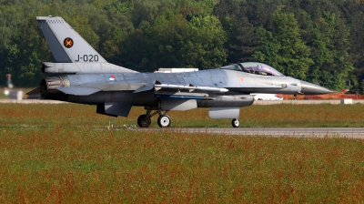 Photo ID 283282 by kristof stuer. Netherlands Air Force General Dynamics F 16AM Fighting Falcon, J 020