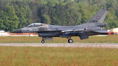 Photo ID 283264 by kristof stuer. Netherlands Air Force General Dynamics F 16AM Fighting Falcon, J 003