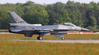 Photo ID 283355 by kristof stuer. Netherlands Air Force General Dynamics F 16AM Fighting Falcon, J 003