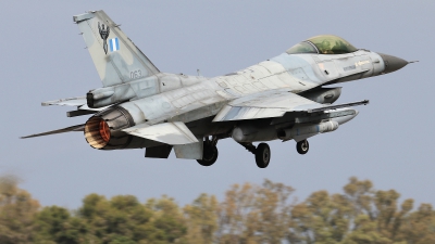 Photo ID 283360 by Milos Ruza. Greece Air Force General Dynamics F 16C Fighting Falcon, 063