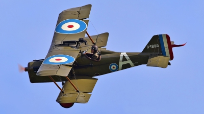 Photo ID 283444 by Frank Deutschland. Private Private Royal Aircraft Factory SE 5a Replica, OK HUP02