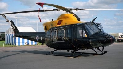 Photo ID 283503 by Michael Baldock. UK Air Force Bell 412EP Griffin HT1, ZJ235